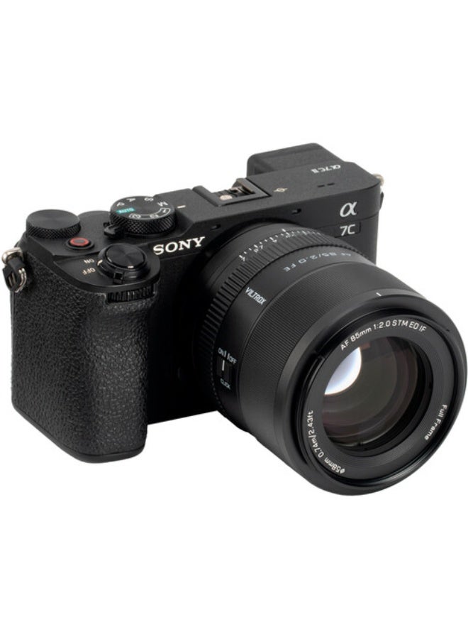 فيلتروكس AF 85mm F2.0 EVO Full- Frame Lens for Sony E-Mount - Image 4